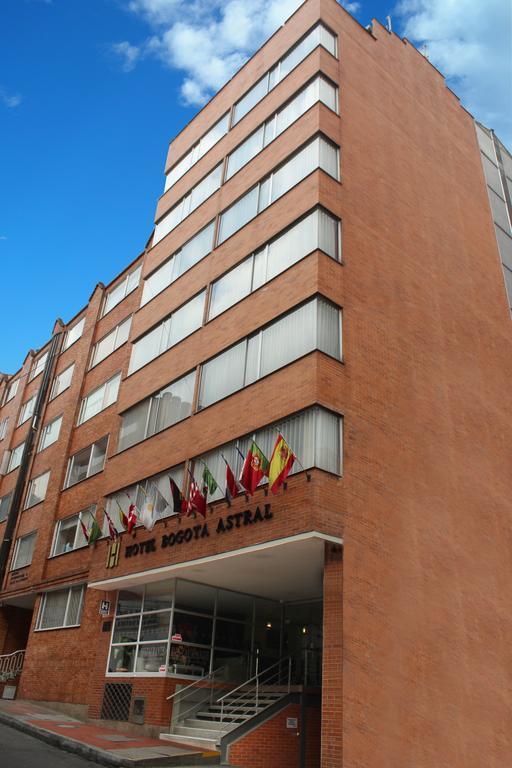 Hotel Bogota Astral Exterior foto